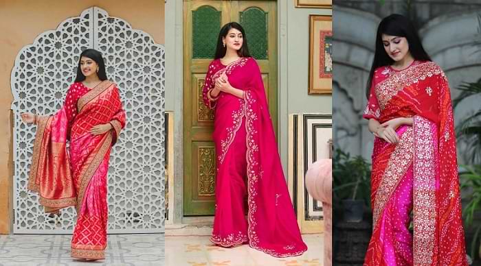 Buy India Best Pattu Sarees Online at Samyakk.com - Samyakk: Sarees |  Sherwani | Salwar Suits | Kurti | Lehenga | Gowns | Mens Wear